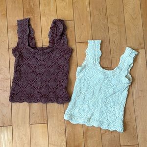 Free people love letter cami bundle